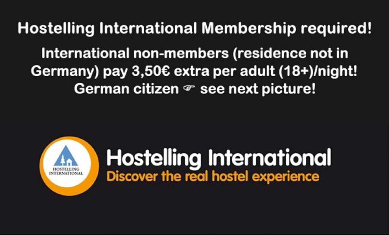 Jugendherberge Garmisch-Partenkirchen - Membership Required! Экстерьер фото