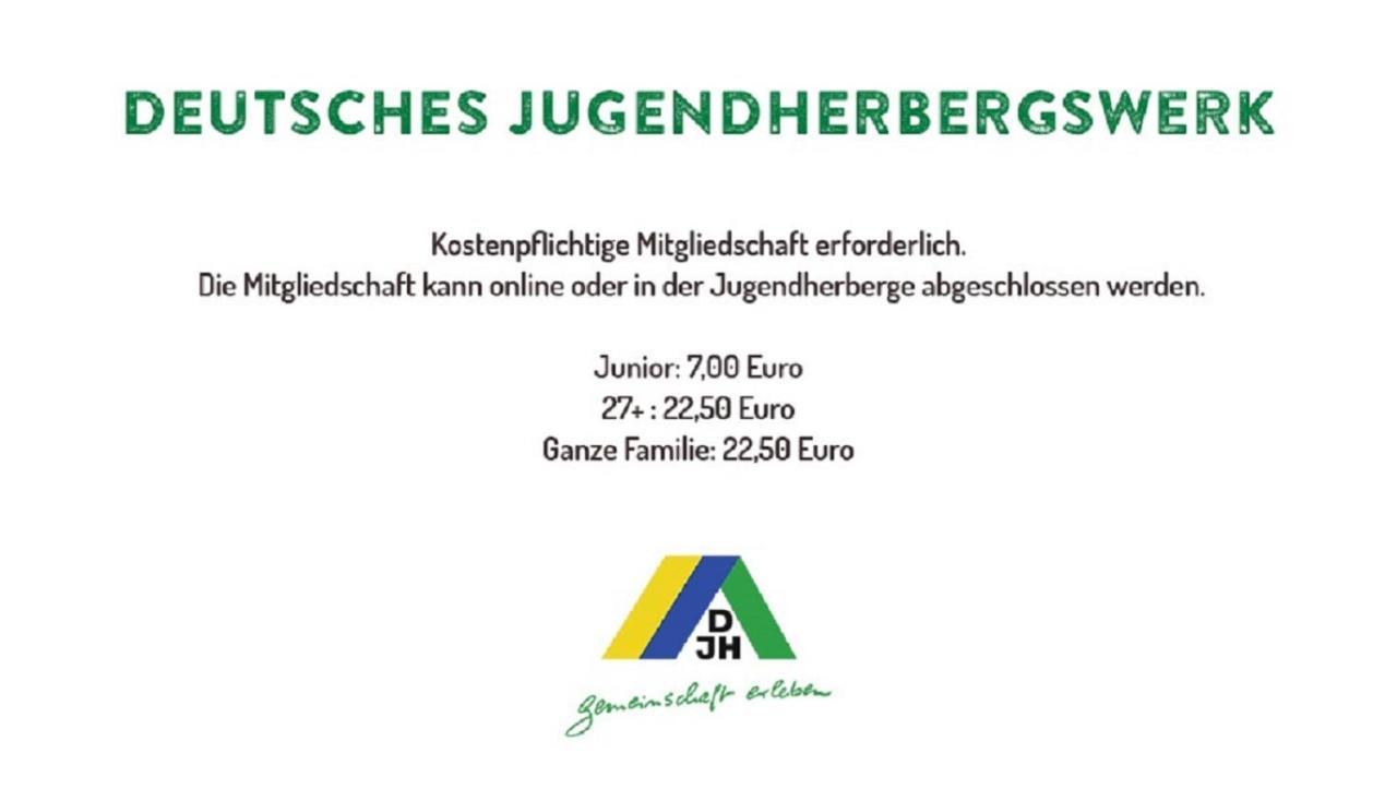 Jugendherberge Garmisch-Partenkirchen - Membership Required! Экстерьер фото